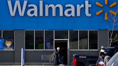 A Walmart store in Rolling Meadows, Ill.