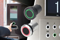 Figure 1: Touchless switches provide a high-performance operator interface solution for all types of applications, so users can interact with electronic controls in a hygienic manner.