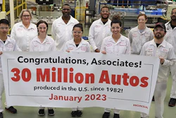 Honda 30 Million Autos