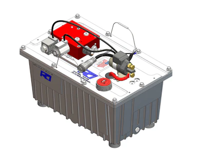 To provide more flexibility in design, a Submerged HPU like one from KTI Hydraulics is offered with a variety of common and customizable hydraulic circuits.