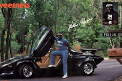 Lbi Limited Sweetness Standing Next To His Countach 5000 S