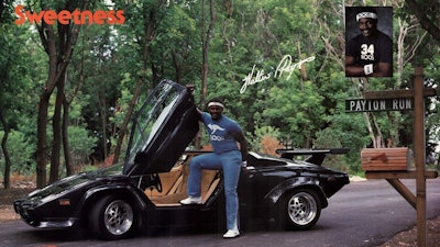 Lbi Limited Sweetness Standing Next To His Countach 5000 S