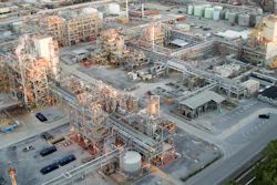 BASF’s Verbund site in Geismar, Louisiana.
