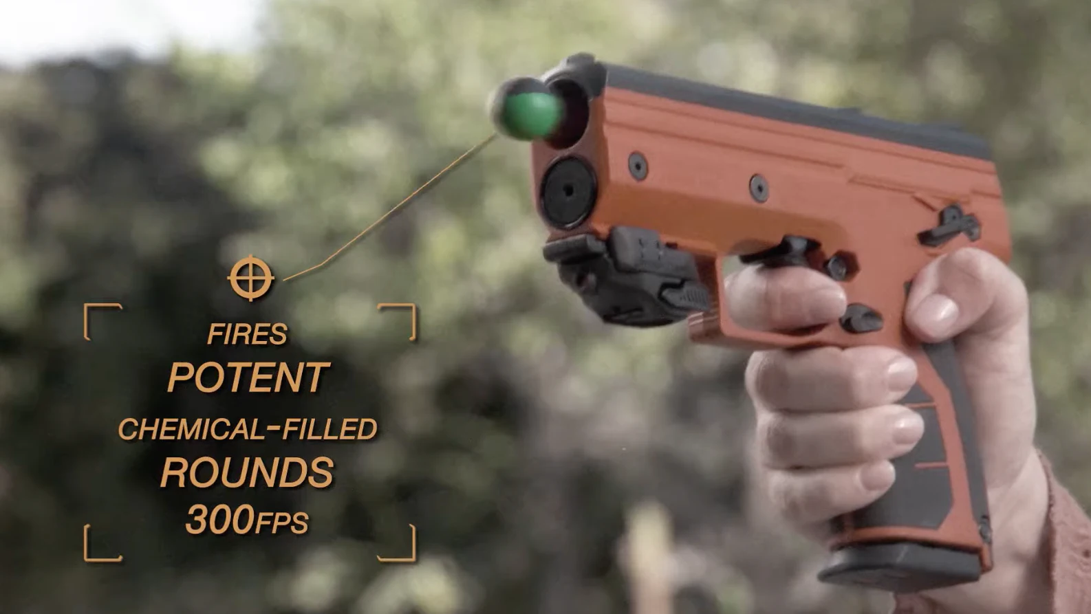 Byrna Building Uruguay Factory for 'Less-Lethal' Pistols, Rifles - Vimarsana News