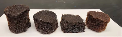 These bio-based foams avoid the need for petroleum products.