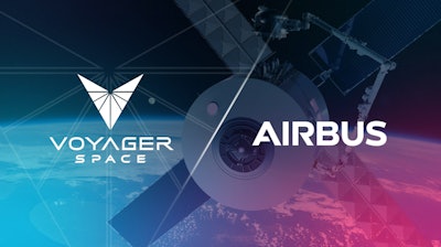 Voyager Starlab Airbus Logo