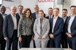 Michigan Gov. Gretchen Whitmer recently visited the headquarters of Güdel Group in Langenthal, Switzerland.