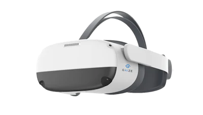 Gaize is a VR headset with embedded eye-tracking sensors. Machine learning models analyze the data to discover involuntary eye movement changes correlated with impairment.