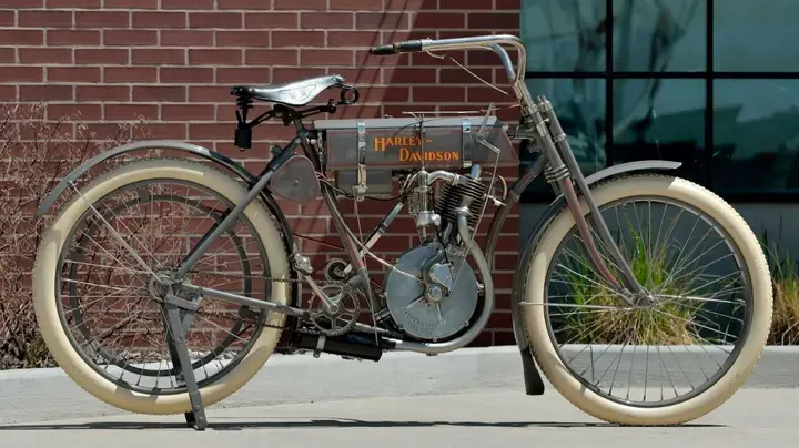 Harley-Davidson From 1908 Becomes Priciest Bike at Auction - Vimarsana News