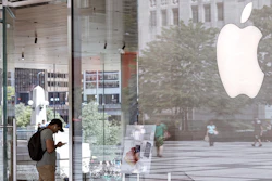This Wednesday, July 24, 2019 photo shows an Apple Store in Chicago is seen. Apple reports financial earnings on Thursday, Feb. 2, 2023.