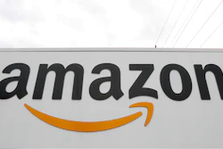 The Amazon DTW1 fulfillment center in Romulus, Mich., April 1, 2020.