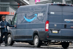 An Amazon Prime driver makes a delivery in Pittsburgh on Monday, Jan. 23, 2023. On Wednesday, the Labor Department reports on job openings and labor turnover for December.