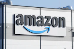 Amazon facility in Schoenefeld, Germany, March 18, 2022.