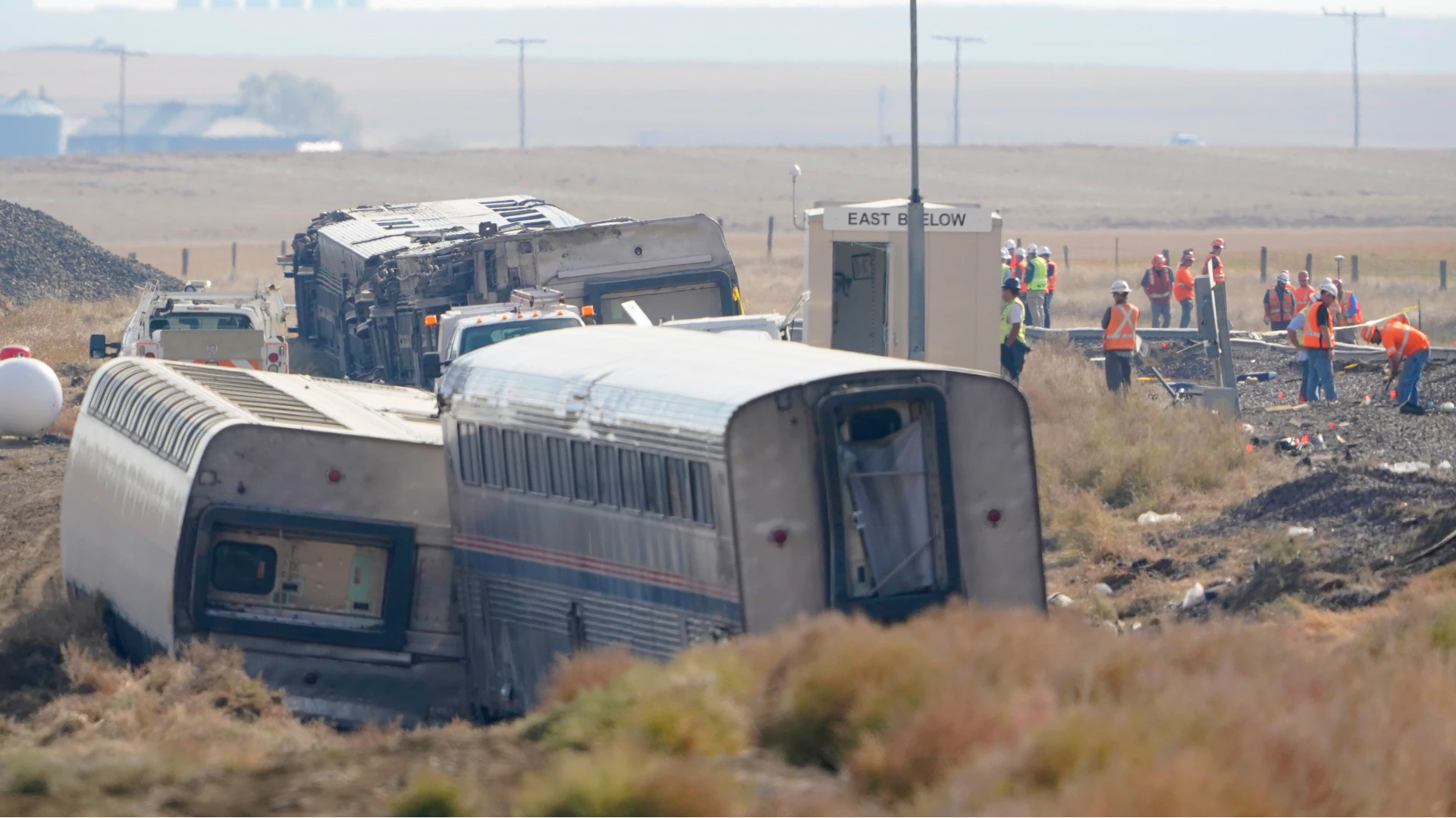 Bent Track a Factor in Montana Amtrak Crash - Vimarsana News