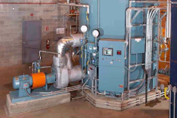 Electrode boilers like those from Acme Engineering are ideal for quickly and efficiently supplying auxiliary steam and hot water to meet surges in demand.