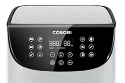 This photo provided by Consumer Product Safety Commission shows a Cosori air fryer. Cosori is recalling more than 2 million air fryers sold in the U.S., Canada and Mexico because their wire connections can overheat and cause a fire risk. The U.S. Consumer Product Safety Commission announced the recall Thursday, Feb. 23, 2023.