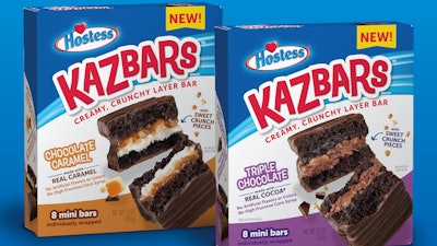 Hostess Launches The New Hostess Kazbars