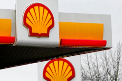 Signs at a shell petrol station in London, Thursday, Feb. 2, 2023. Global energy giant Shell says annual profits doubled to a record high last year as oil and gas prices soared after Russia's invasion of Ukraine. London-based Shell Plc on Thursday posted adjusted earnings of $39.9 billion for 2022 and $9.8 billion in the fourth quarter.