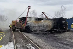 After the train derailment and fire in East Palestine, Ohio, on Feb. 3, 2023, the U.S. EPA tested over 500 homes. It reported that none exceeded air quality standards for the chemicals tested.