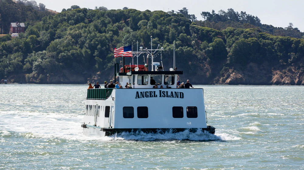 California Launching First Zero-Emission, Electric Short-Run Ferry - Vimarsana News