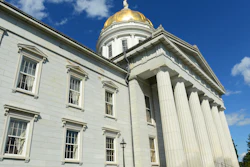 Vermont Statehouse, Montpelier.