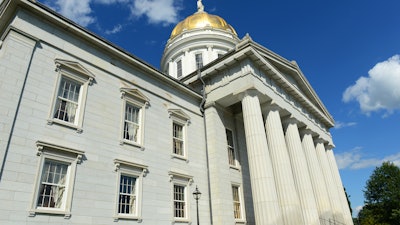 Vermont Statehouse, Montpelier.