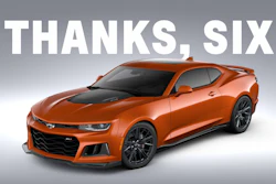 2023 Chevrolet Camaro Z Ll 1le Thankyou