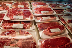 Fresh cut beef in the coolers of the retail section at Wight's Meat Packing facility, Fombell, Pa., June 16, 2022.