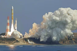 An H3 rocket lifts off from Tanegashima Space Center in Kagoshima, southern Japan Tuesday, March 7, 2023.