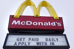 A McDonald's restaurant in Salem, N.H., Feb. 27, 2023.