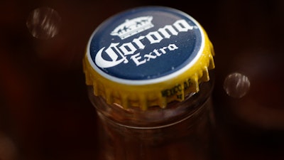 A bottle of Corona beer in Marysville, Pa., April 1, 2010.