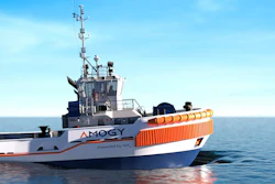 Amogy Ammonia Powered Tugboat