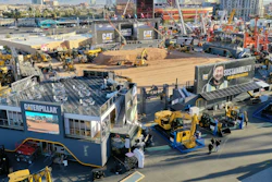 Caterpillar's Operator Stadium at CONEXPO-CON/AGG 2023 is where the company is highlighting its latest products, services, sustainability and technologies.