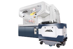 Integrated Manufacturing With Robot Transfer