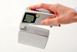 Portable, handheld instant friction testers can be used on angled or contoured surfaces to optimize the metal forming process, protect equipment and improve product quality.