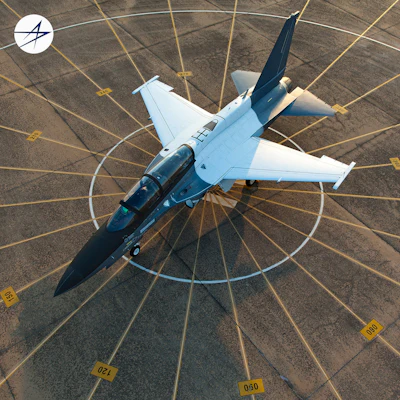 The Lockheed Martin TF-50.