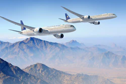 Boeing and Saudi Arabian Airlines (SAUDIA) today announced the national flag-carrier will grow its long-haul fleet with the selection of up to 49 787 Dreamliners.