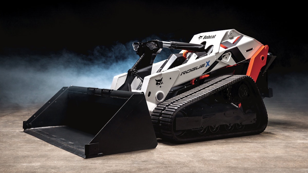 Bobcat Unveils All-Electric, Autonomous Concept Machine Bobcat Unveils All-Electric, Autonomous Concept Machine