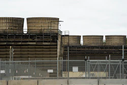 Cooling towers release heat generated by boiling water reactors at Xcel Energy's Nuclear Generating Plant on Oct. 2, 2019, in Monticello, Minn.