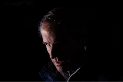 U.N. atomic energy chief Rafael Mariano Grossi speaks to Associated Press before visiting Zaporizhzhia Nuclear Power Plant during an interview in Dnipro, Ukraine, Tuesday, March 28, 2023.