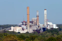 Dominion Power's coal-fired power plant at Dutch Gap along the James River is shown on Wednesday, April 29, 2015, in Chester, Va.