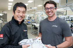 Joby And Toyota Tilt Actuator