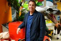 Jay Foreman, CEO of Basic Fun!, stands inside his toy company, Thursday, April 6, 2023, in Boca Raton, Fla. Foreman had to temporarily scuttle plans for an acquisition due to the credit crunch.