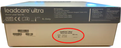 The devices in question, marketed under the names LeadCare Ultra, LeadCare II and LeadCare Plus, tested lead levels through blood draws or fingersticks and accounted for more than half of all blood lead tests conducted in the U.S. from 2013 through 2017.
