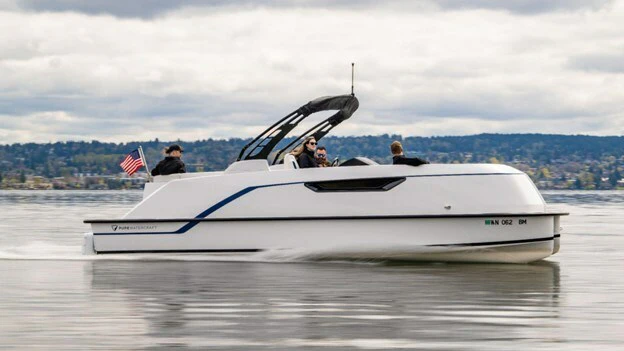 Pure Watercraft Unveils First In-House Designed Electric Pontoon Boat - Vimarsana News