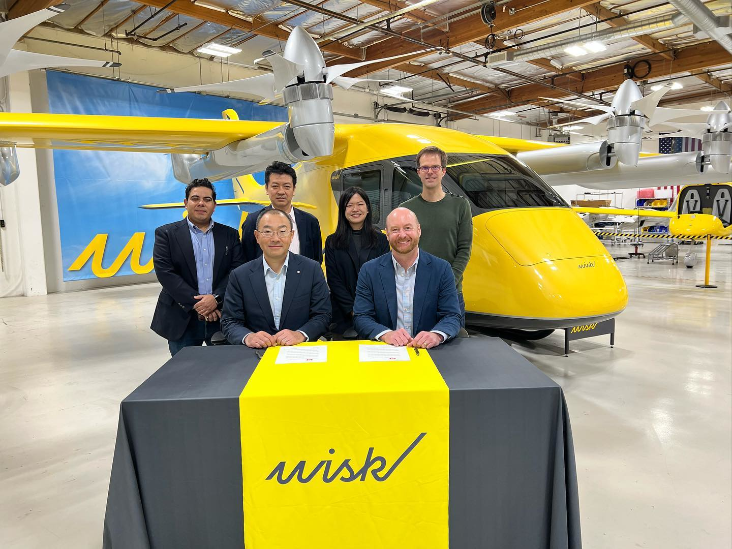 Wisk Aero and Japan Airlines hope to bring self-flying, all-electric air taxi services to Japan.