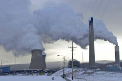 The Conemaugh Generation Station emits steam in New Florence, Pa., Feb. 6, 2007.