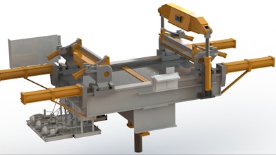 Ajax Ceco Erie Press Tc1000