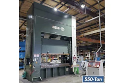 Seyi Sutherland HSD-550 550-Ton Straight Side Mechanical Press