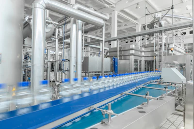 A DCS system serves as the hub of a processor’s operations and controls and monitors key variables such as flow, applied temperatures, pressure, level and material conveying/handling.